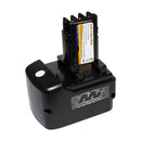 9.6V 2500mAh NiCd Power Tool battery suit. for Metabo