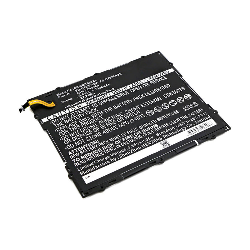 Stryka Battery to suit SAMSUNG Galaxy Tab A 10.1 3.8V 7300mAh Li-Pol