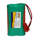 2.4V 1600mAh NiMH battery suit. for Protector Radio Earmuff