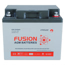 Fusion 12V 52Ah Deep Cycle AGM Battery