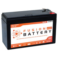 Fusion 12V 9Ah Deep Cycle AGM Battery
