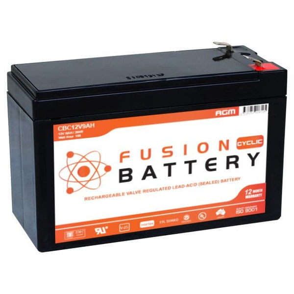 AGM Battery, 12V 9Ah