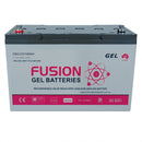 Fusion 12V 96Ah Deep Cycle Gel Battery - Battery Specialists