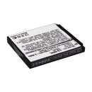 Canon NB-8L 3.7V 740mAh Li-ion - Battery Specialists