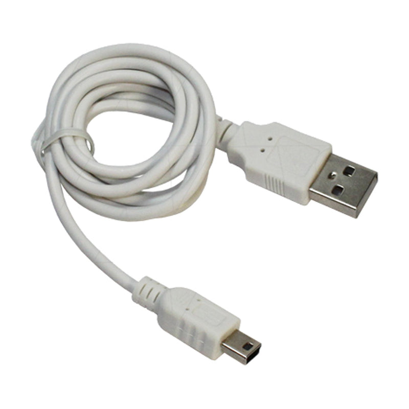 USB Charger-Data Cable for Mini USB devices