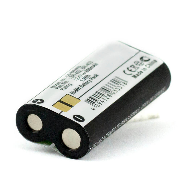 OLYMPUS BR-402; BR-403 2.4V 800mAh Ni-MH - Battery Specialists