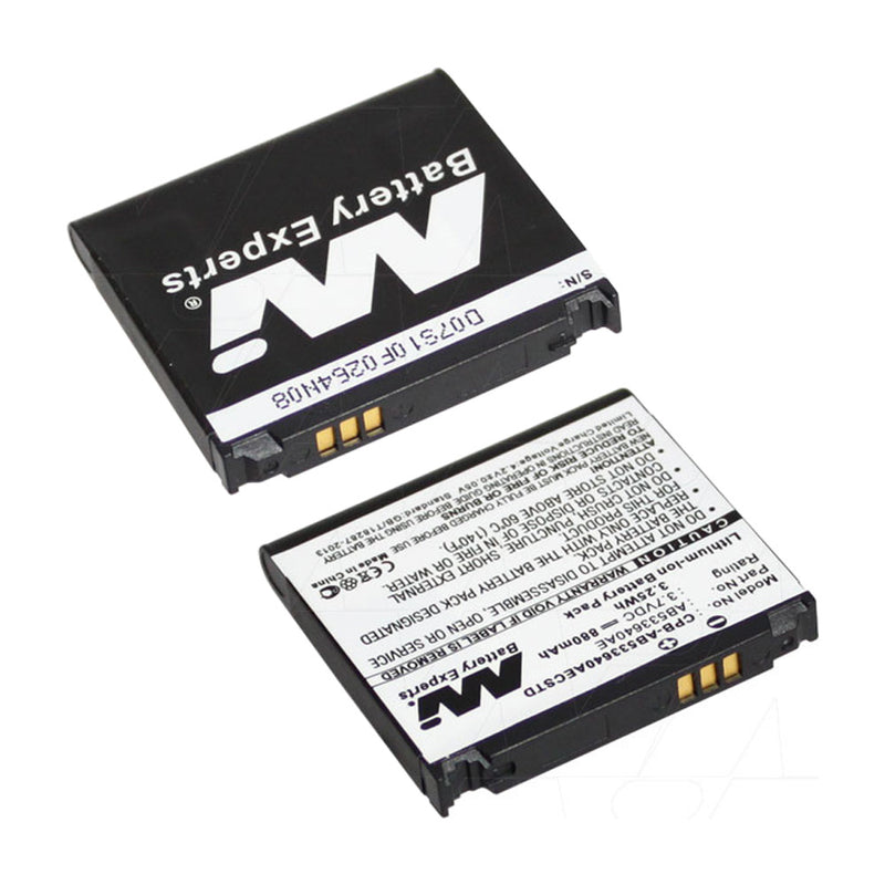3.7V 880mAh LiIon Mobile Phone battery suit. for Samsung