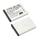 3.7V 900mAh LiIon Mobile Phone battery suit. for Nokia