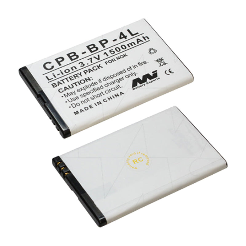 3.7V 1500mAh LiIon Mobile Phone battery suit. for Nokia
