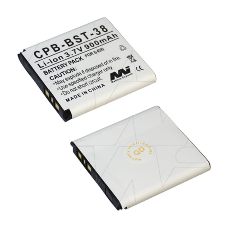 3.6V 900mAh LiIon Mobile Phone battery suit. for Sony-Ericsson