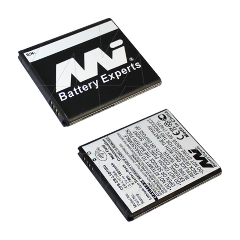 3.7V 1800mAh LiIon Mobile Phone battery suit. for Samsung
