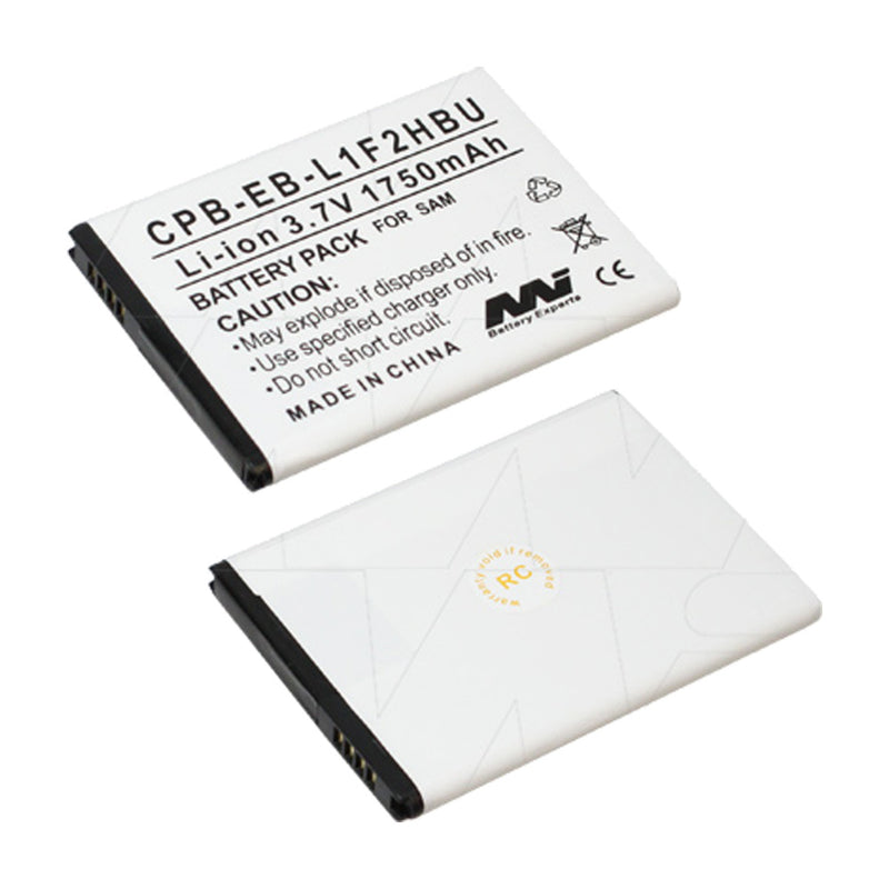 3.7V 1750mAh LiIon Mobile Phone battery suit. for Samsung