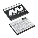 3.7V 2100mAh LiIon Mobile Phone battery suit. for Samsung