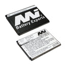 3.7V 2300mAh LiIon Mobile Phone battery suit. for Samsung