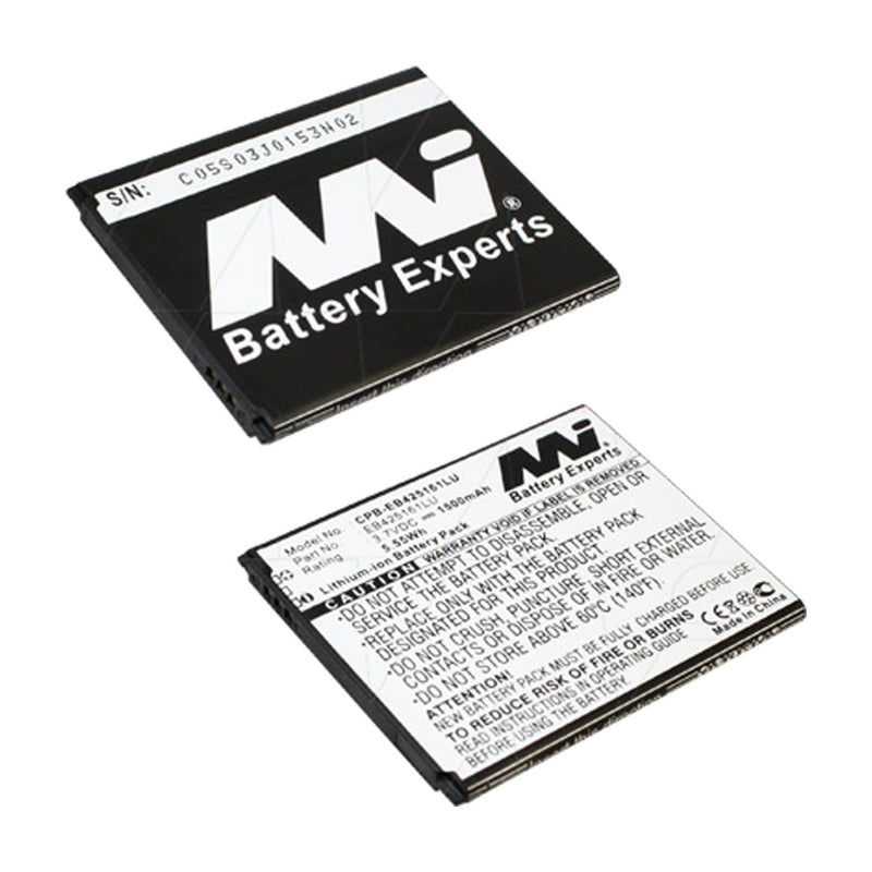 3.7V 1500mAh LiIon Mobile Phone battery suit. for Samsung