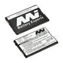 3.7V 1000mAh LiIon Mobile Phone battery suit. for Huawei