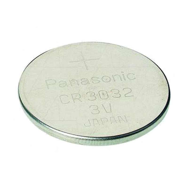 Panasonic CR3032 3V 500mAh Lithium Coin Cell