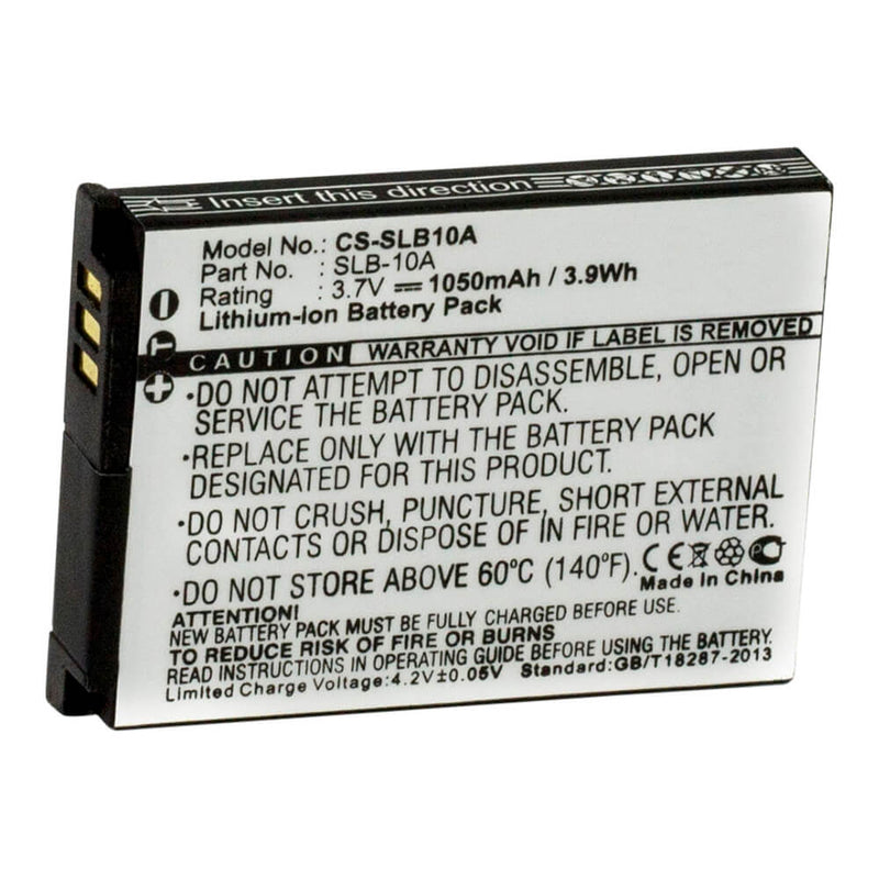 Samsung SLB-10A 3.7V 1050mAh Li-ion - Battery Specialists