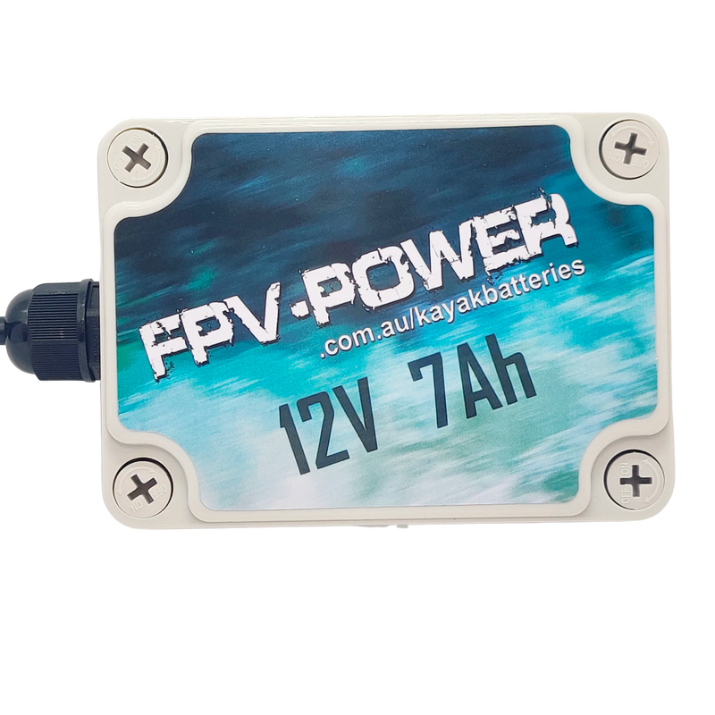 FPV Power 12V 7Ah Lithium Battery + Charger Combo