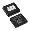 3.7V 1150mAh LiIon Digital Camera battery suit. for Many models