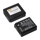 3.7V 1000mAh LiIon Digital Camera battery suit. for Panasonic