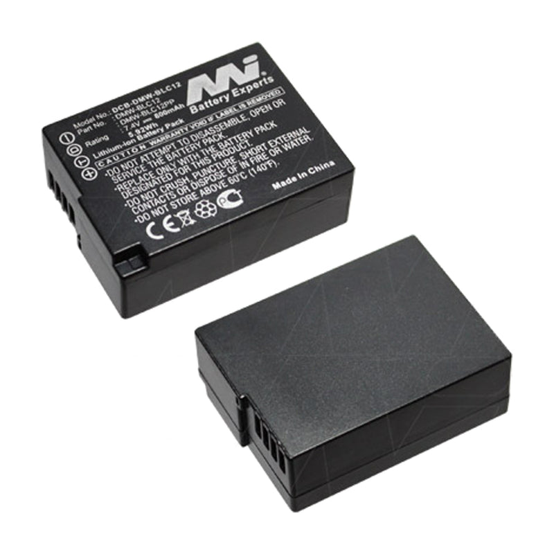 7.4V 1000mAh LiIon Digital Camera battery suit. for Panasonic