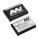 3.8V 1700mAh LiIon Digital Camera battery suit. for Nikon