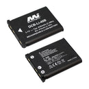 3.7V 660mAh LiIon Digital Camera battery suit. for Many models