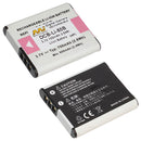 3.7V 925mAh LiIon Digital Camera battery suit. for Olympus, Pentax