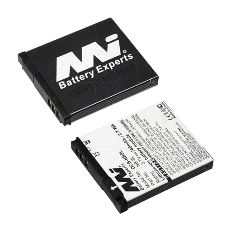 3.7V 740mAh LiIon Digital Camera battery suit. for Canon