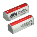 3.7V 700mAh LiIon Digital Camera battery suit. for Canon