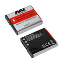3.6V 950mAh LiIon Digital Camera battery suit. for Sony