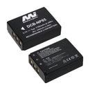 3.7V 1700mAh LiIon Digital Camera battery suit. For Casio