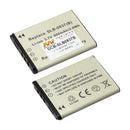 3.7V 800mAh LiIon Digital Camera battery suit. for Samsung