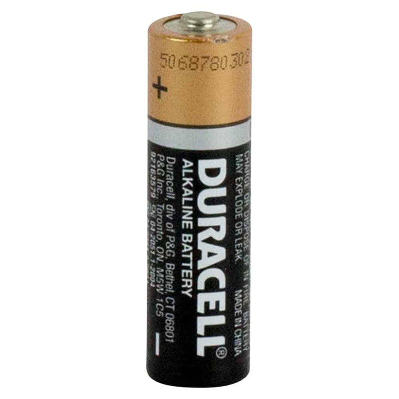 Duracell Coppertop 1.5V AA battery box of 24