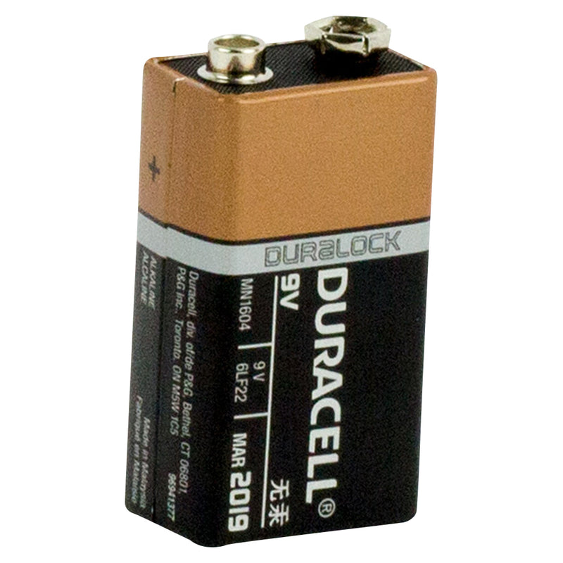 Duracell Alkaline 9V Batteries