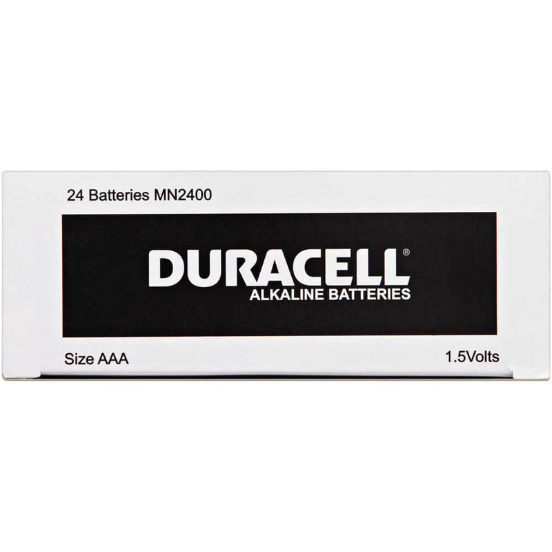 Duracell Coppertop 1.5V AAA battery bulk box of 24 - Battery Specialists