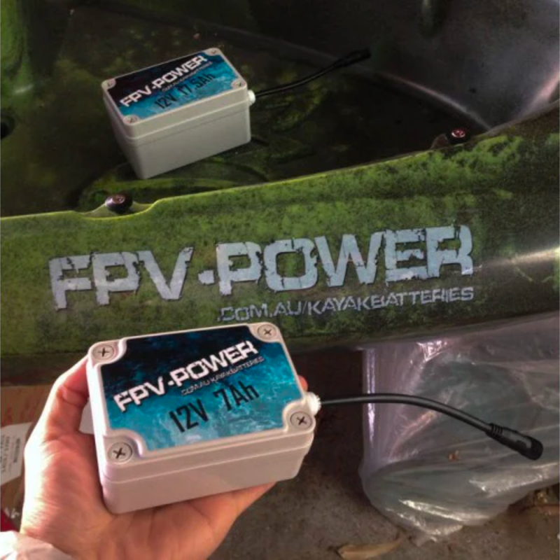 FPV Power 12V 7Ah Lithium Battery + Charger Combo