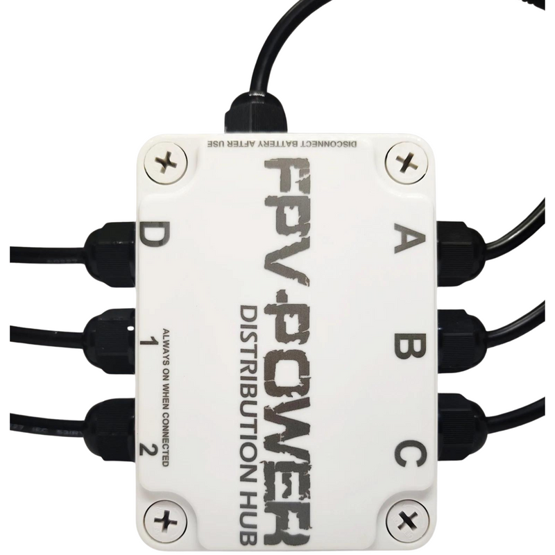 FPV Power Distribution Hub