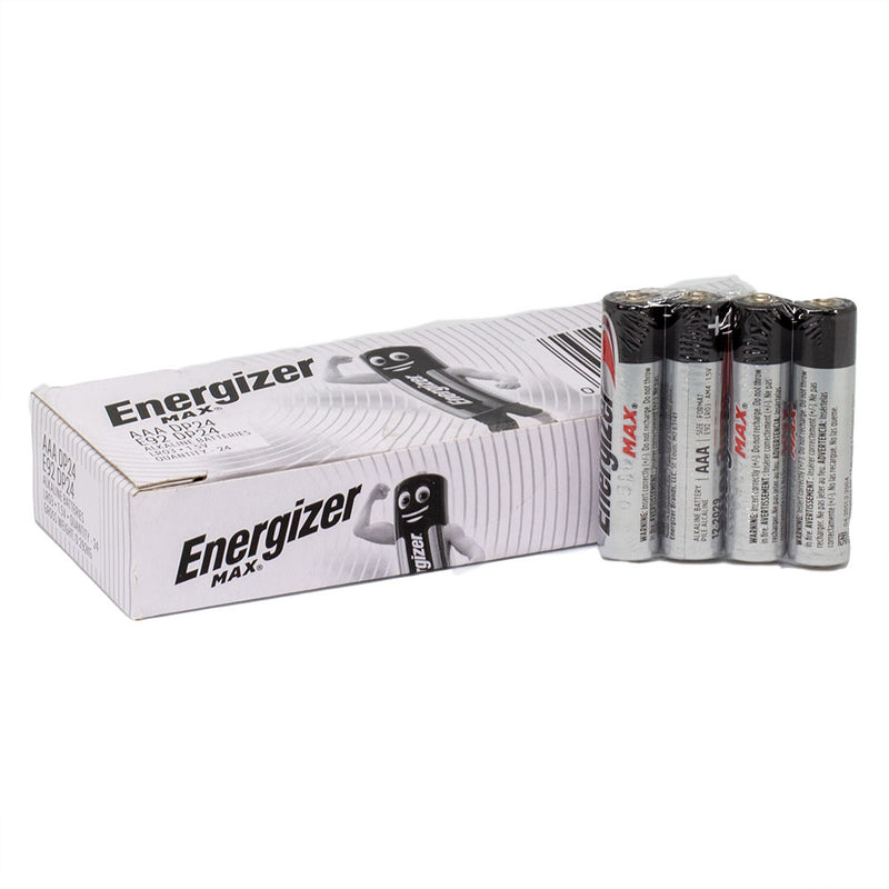 Energizer Max Bulk AAA battery box of 24