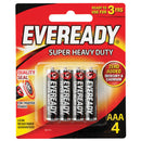 EVEREADY SHD AAA 4PK