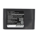 Stryka Battery to suit DYSON DC45 Grey 22.8V 2500mAh Li-ion