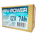FPV Power 12V 7Ah Lithium Battery + Charger Combo