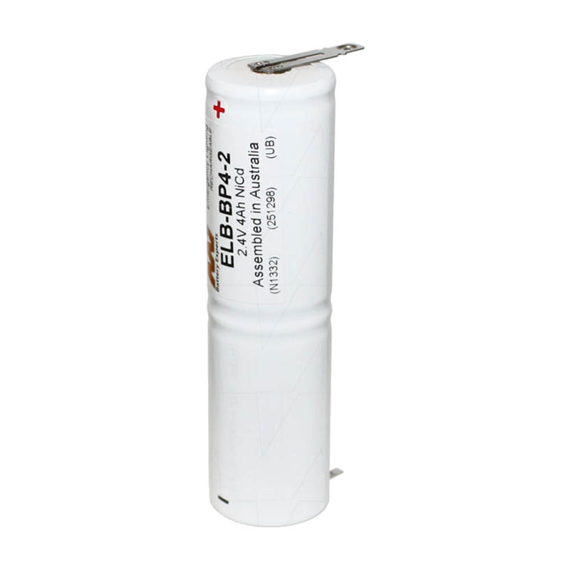 Emergency Lighting Battery Pack for White Lite 2xD cell column pack
