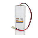 Emergency Lighting Battery Pack for Legrand HPM Minitronics 6 VTD 70, BPW4-6