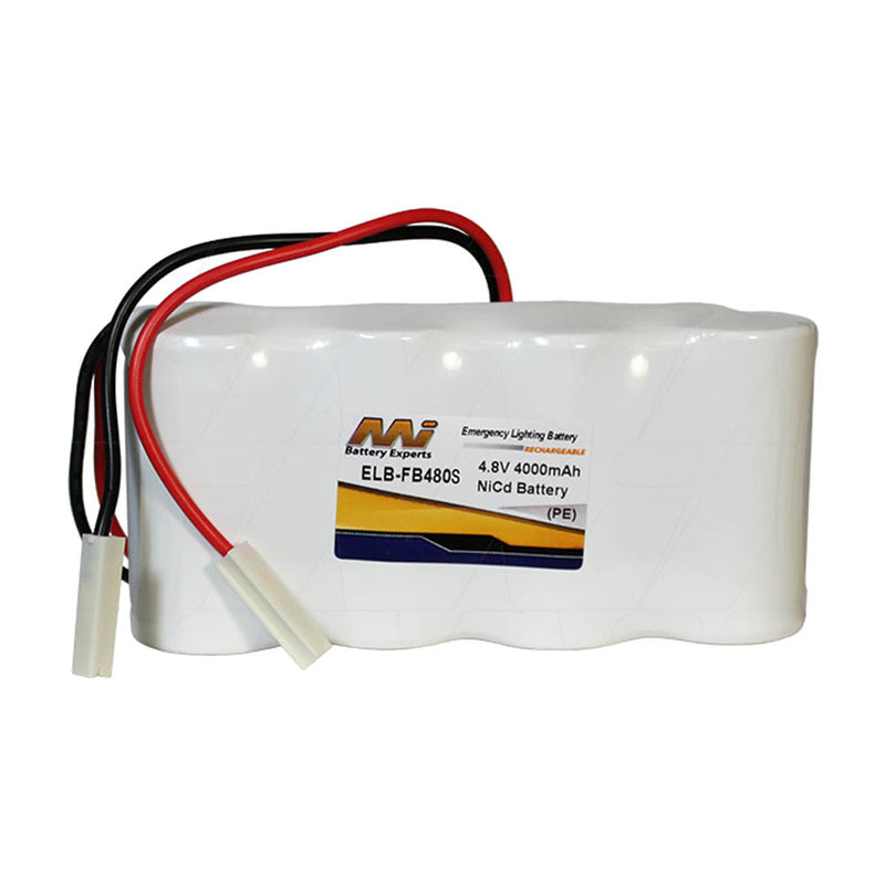 4-ITL4000D Flatpack Emergency Lighting Pack with CE-ELBP6
