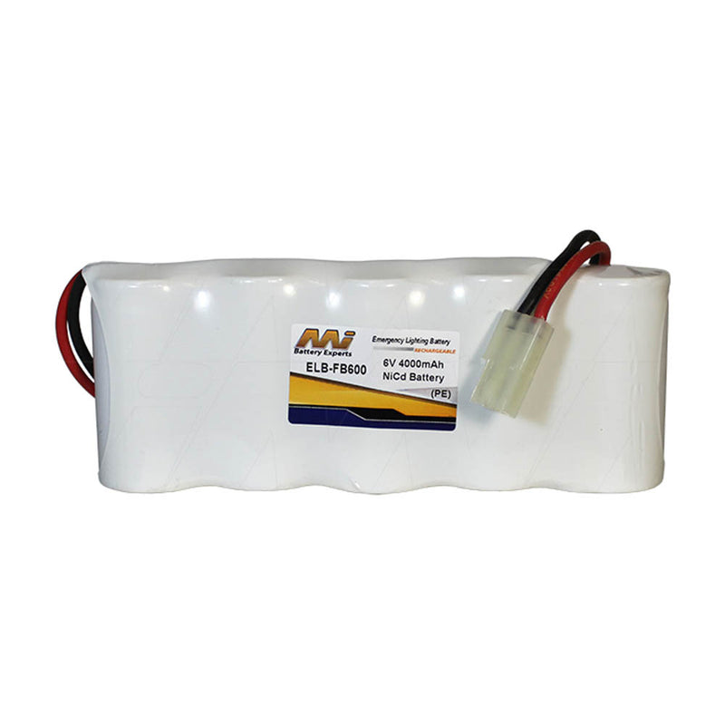 5-ITL4000D Flatpack Emergency Lighting Pack with CE-ELBP3R