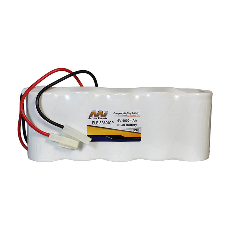 5-ITL4000D Flatpack Emergency Lighting Pack with CE-ELBP6