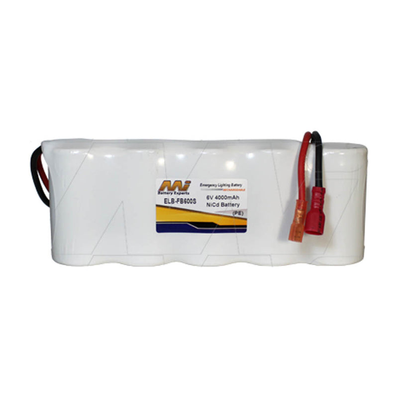 5-ITL4000D Flatpack Emergency Lighting Pack with CE-ELBP2R