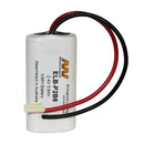 2-MH-A3800HT Twinstick Emergency Lighting Pack with 150mm leads